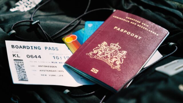 パスポート紛失